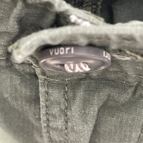 Vuori Men’s Ripstop Pants Army Green Size Medium DuraTerra Pants Cotton - Picture 6 of 7